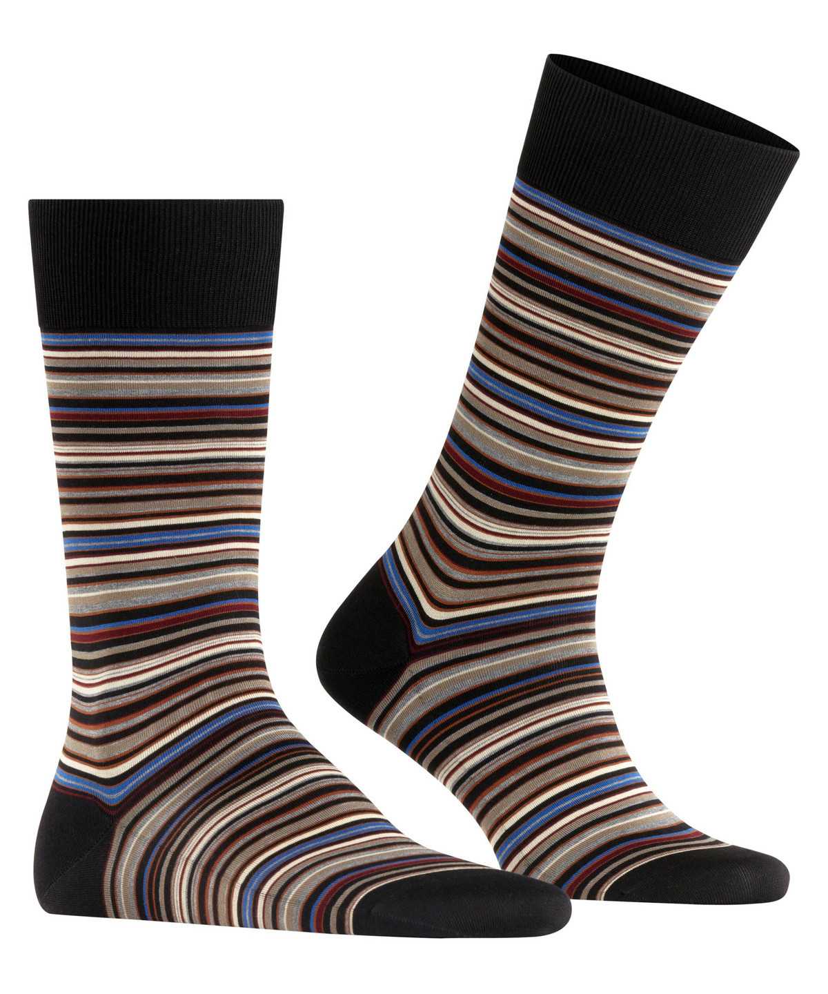 Calzini Uomo Falke Microblock Socks Grigie | LBPI23170