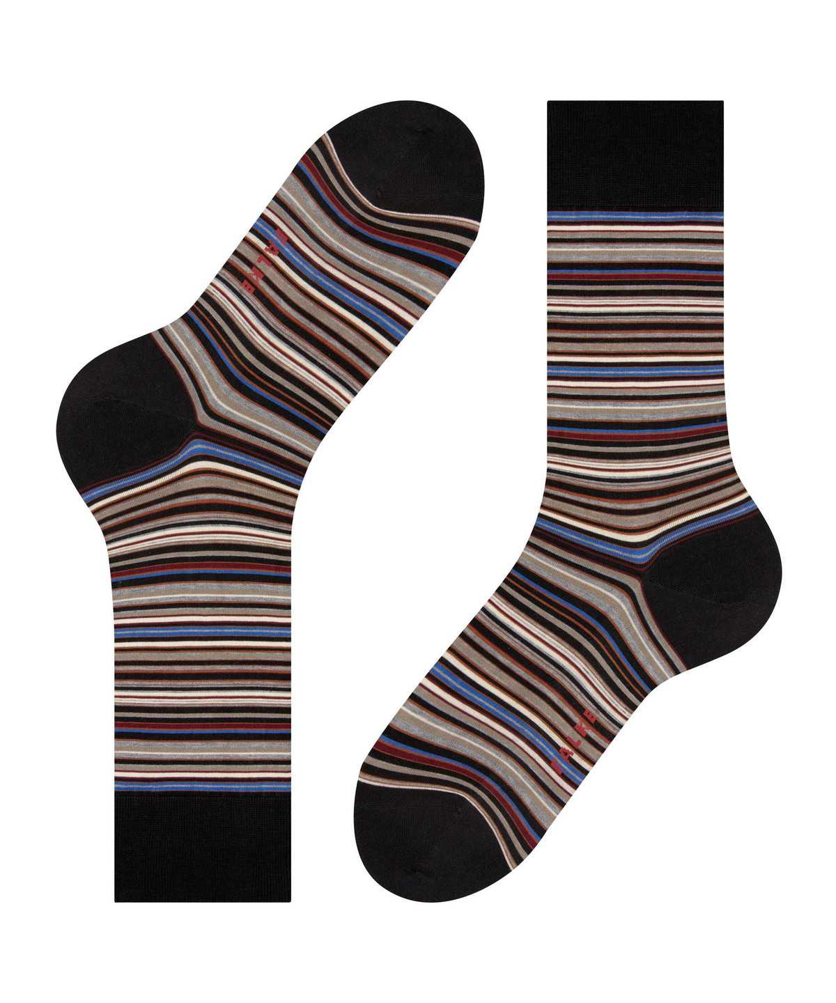 Calzini Uomo Falke Microblock Socks Grigie | LBPI23170