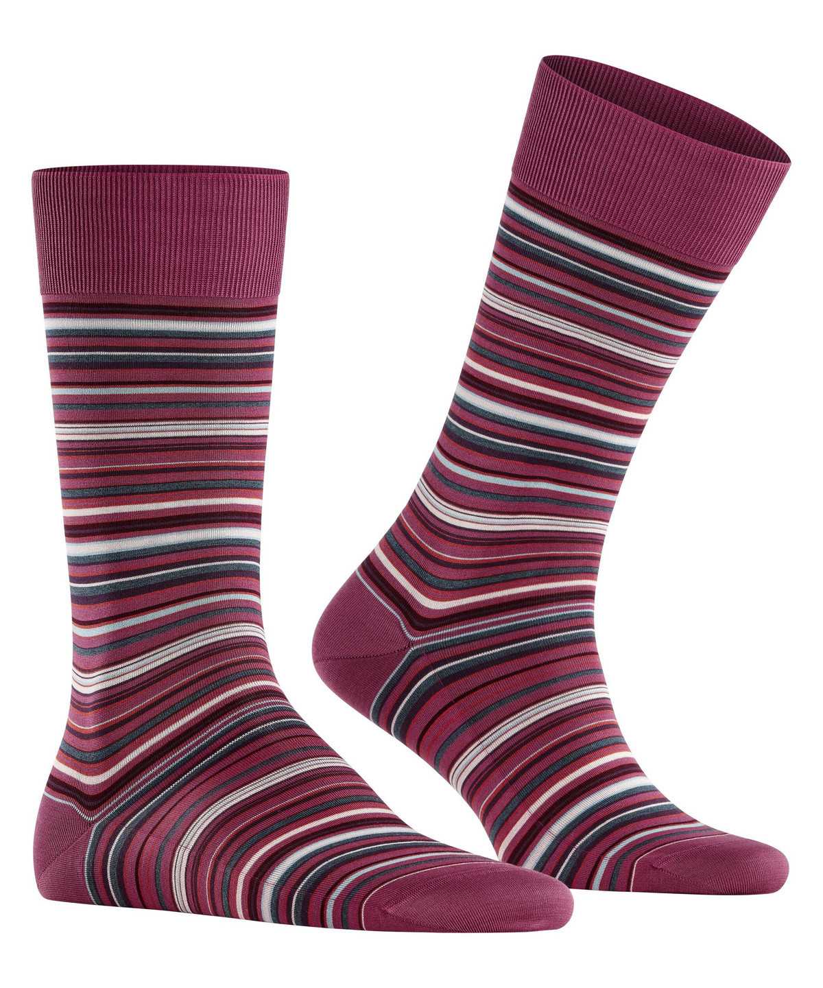 Calzini Uomo Falke Microblock Socks Rosa | PWTD91084