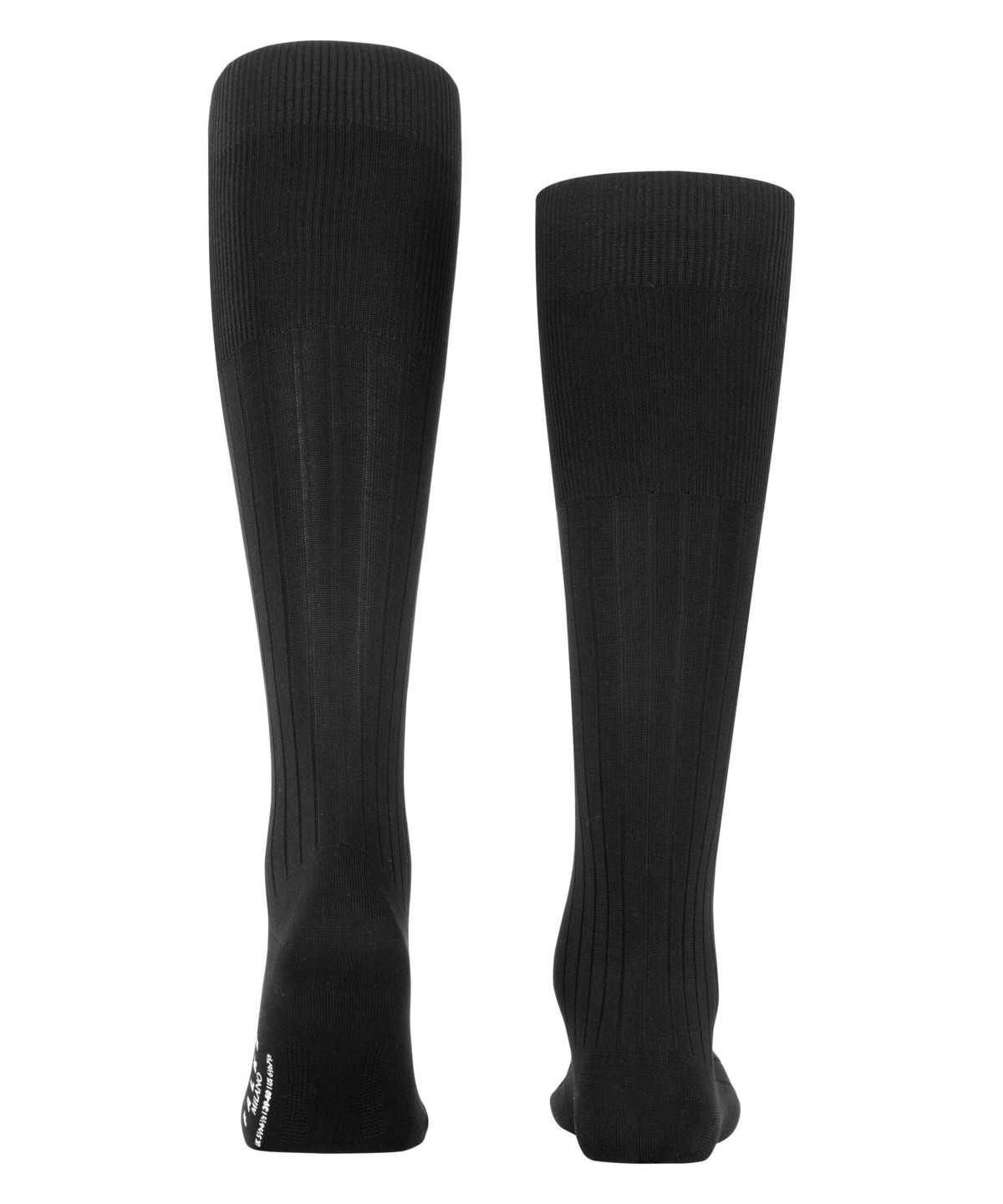 Calzini Uomo Falke Milano Knee-high Socks Nere | UGVZ19687