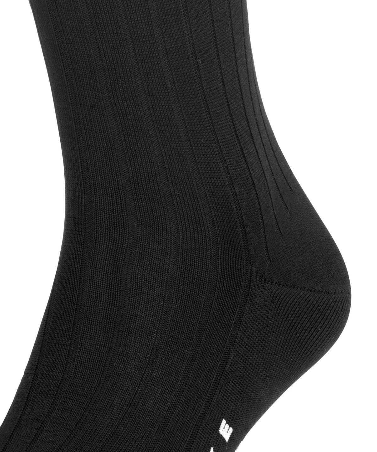 Calzini Uomo Falke Milano Knee-high Socks Nere | UGVZ19687