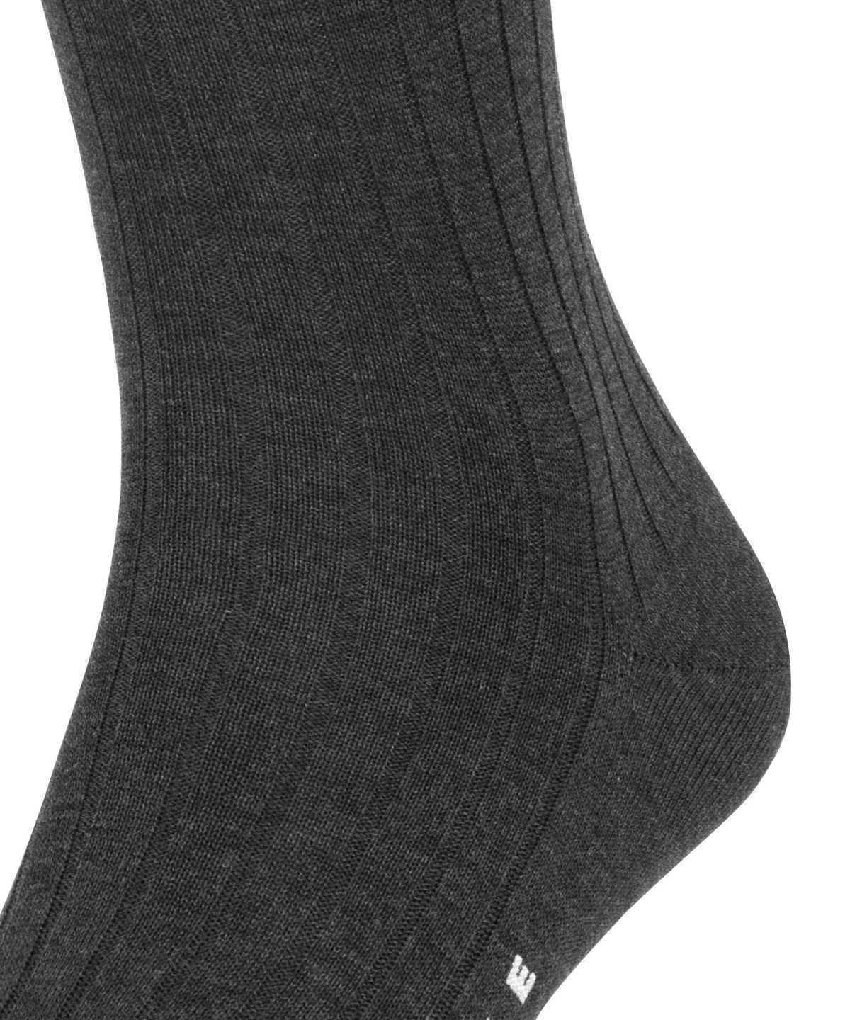 Calzini Uomo Falke Milano Knee-high Socks Grigie | RUAF53627