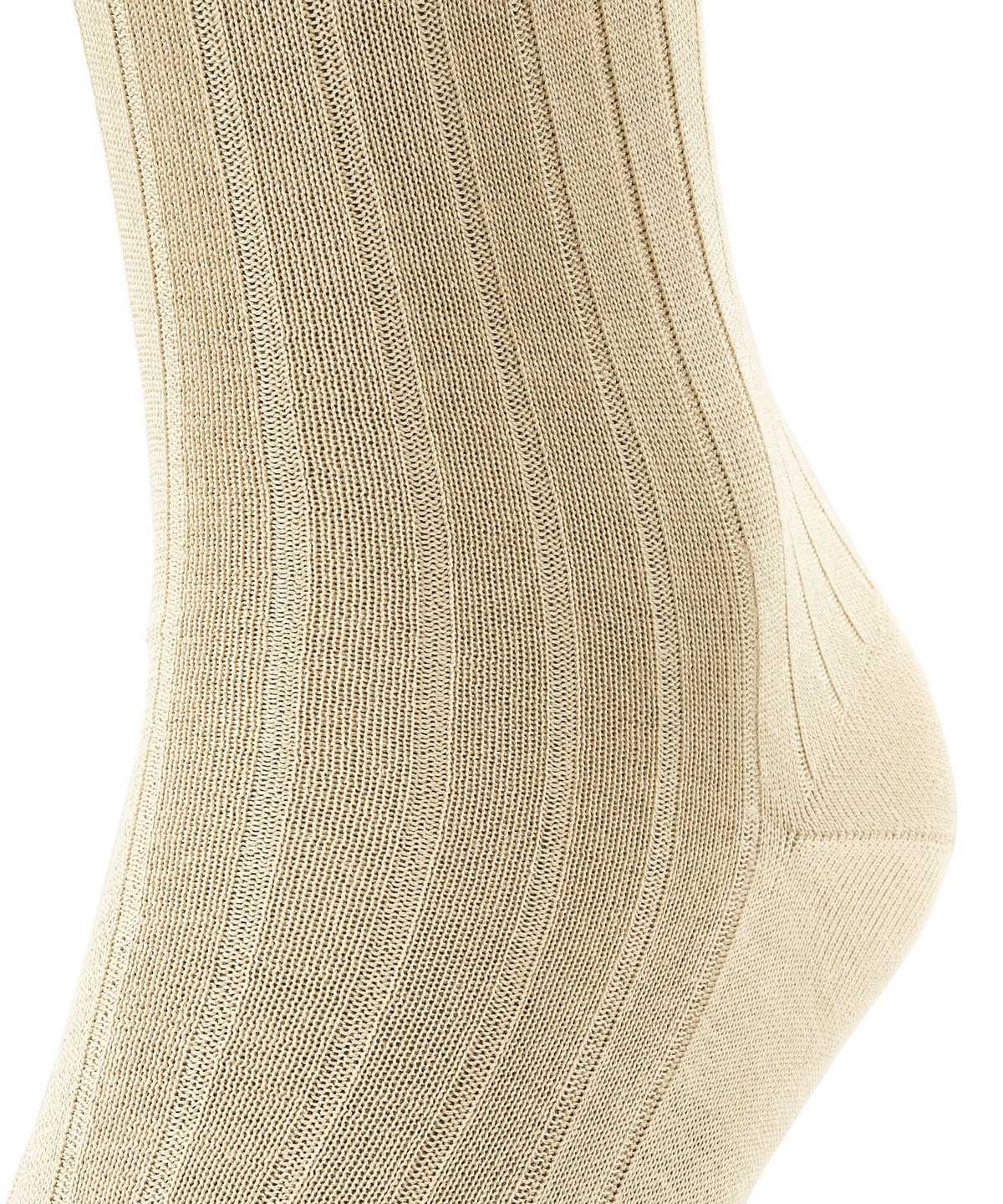 Calzini Uomo Falke Milano Knee-high Socks Beige | RPSF15479