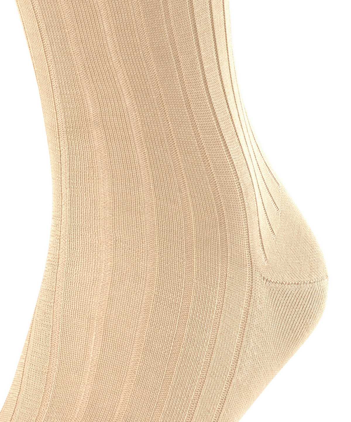 Calzini Uomo Falke Milano Socks Beige | DEYL50491