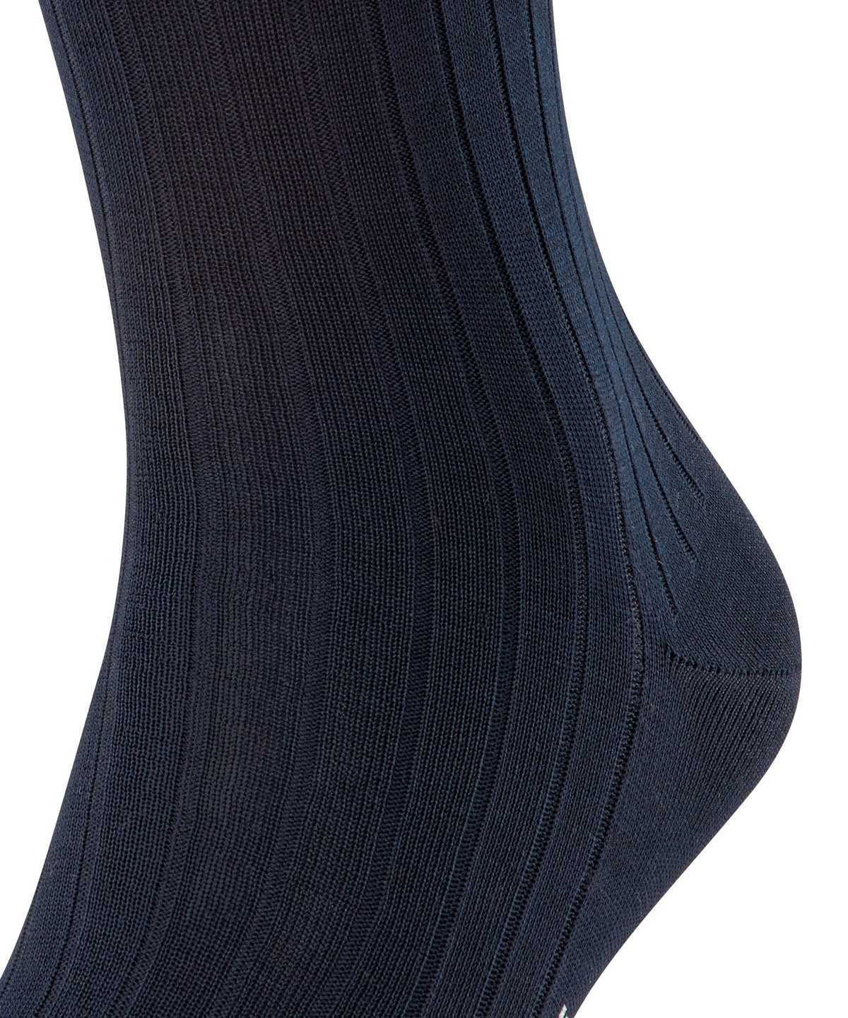 Calzini Uomo Falke Milano Socks Blu | UKWH56403