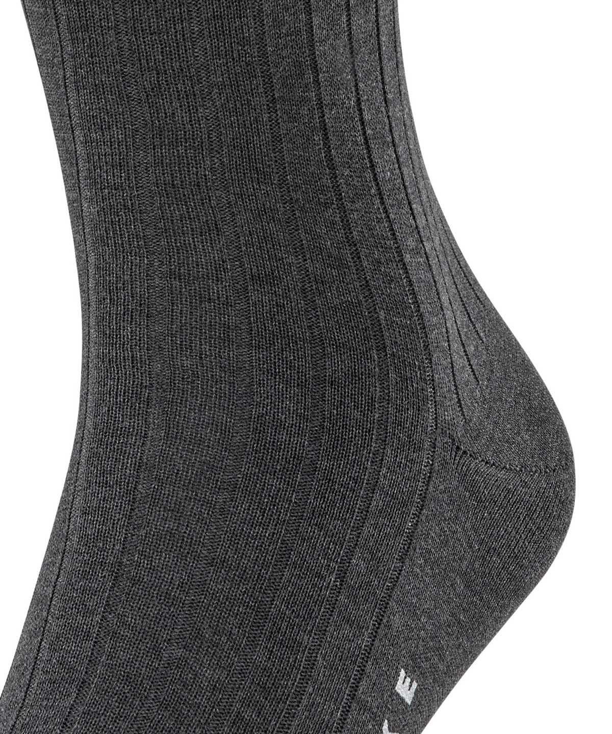 Calzini Uomo Falke Milano Socks Grigie | EUSQ19065