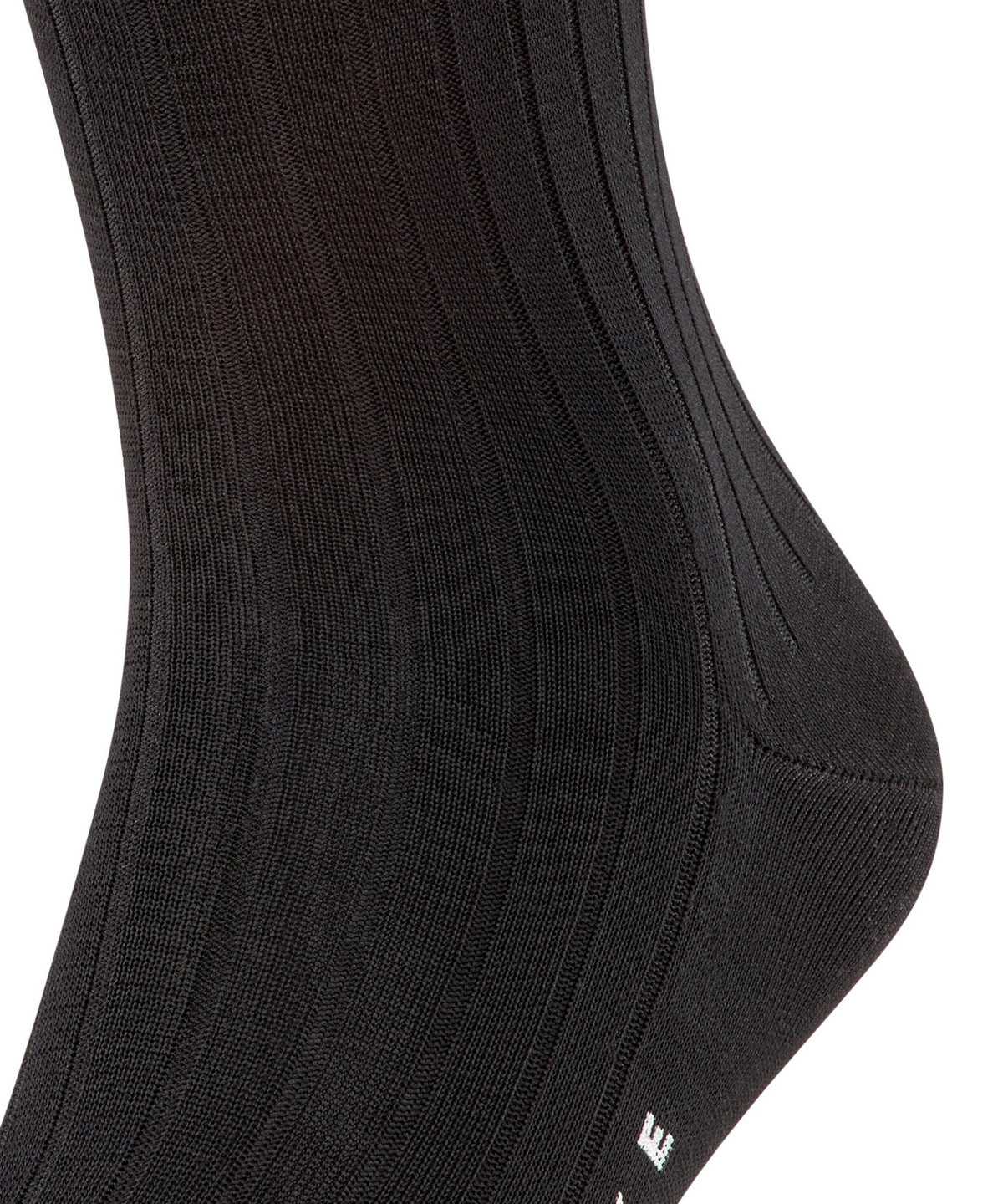 Calzini Uomo Falke Milano Socks Nere | WCGA39016