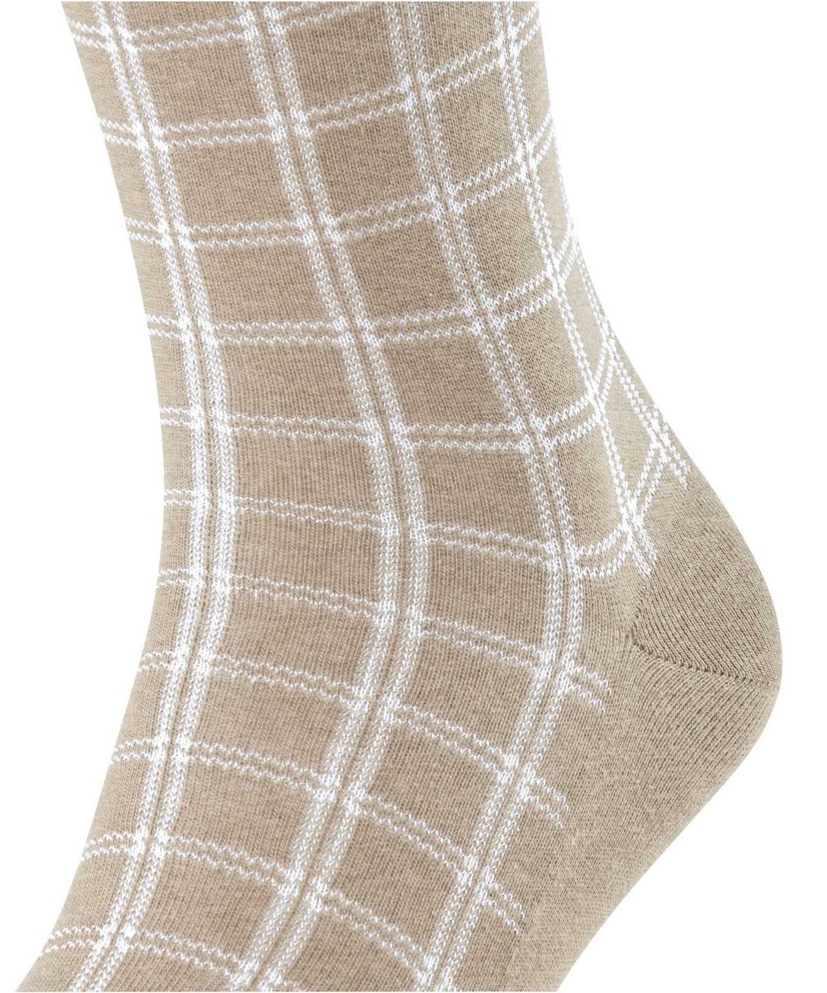 Calzini Uomo Falke Modern Tailor Socks Beige | TSQE37802