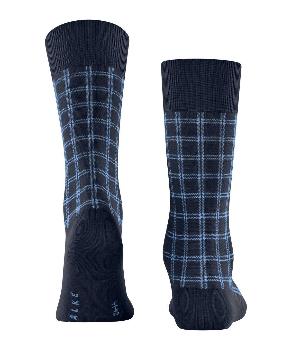 Calzini Uomo Falke Modern Tailor Socks Blu | YZWE68137