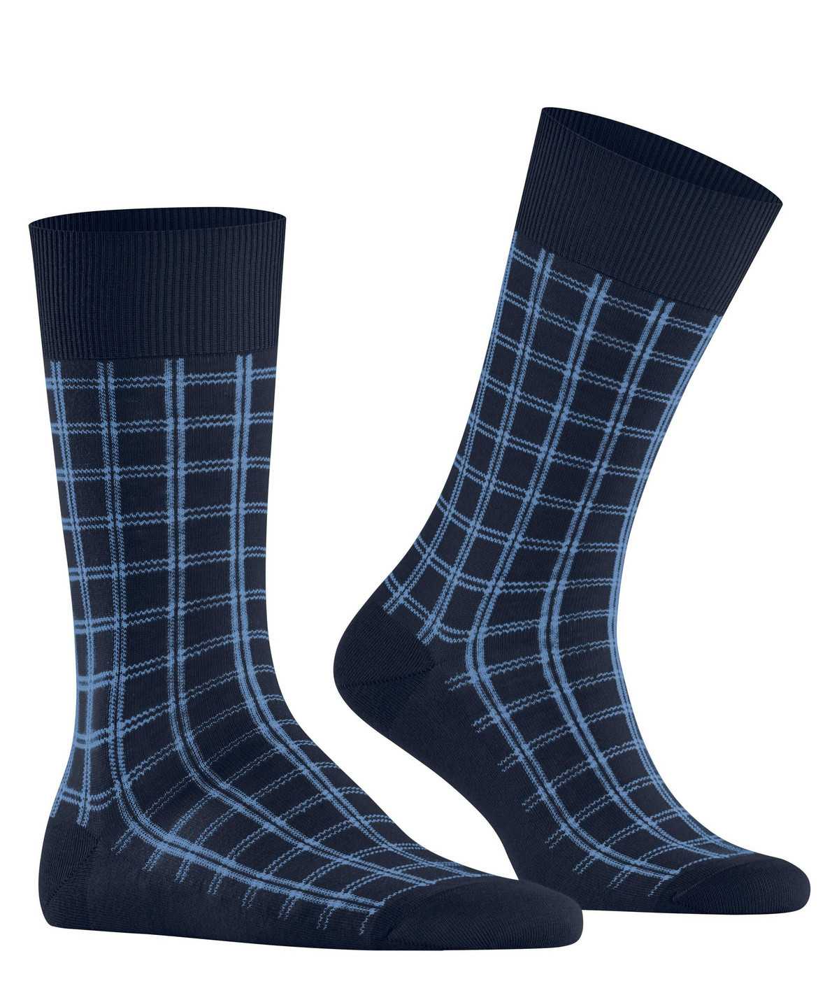 Calzini Uomo Falke Modern Tailor Socks Blu | YZWE68137