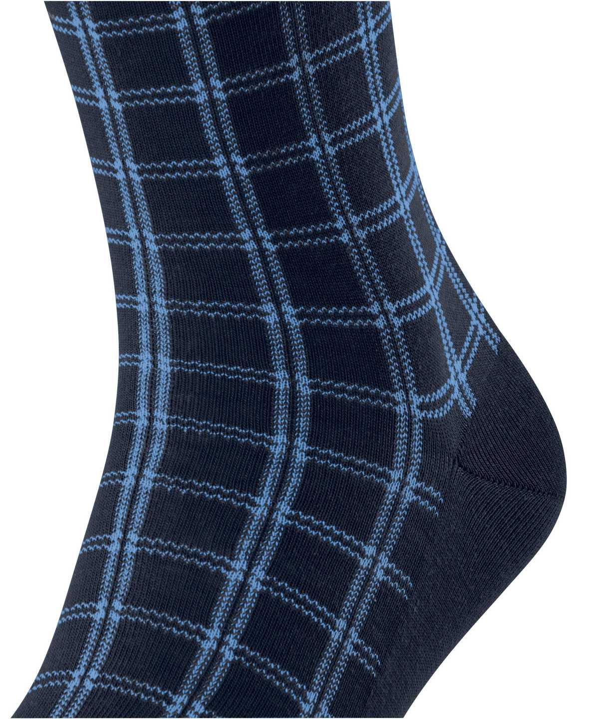 Calzini Uomo Falke Modern Tailor Socks Blu | YZWE68137