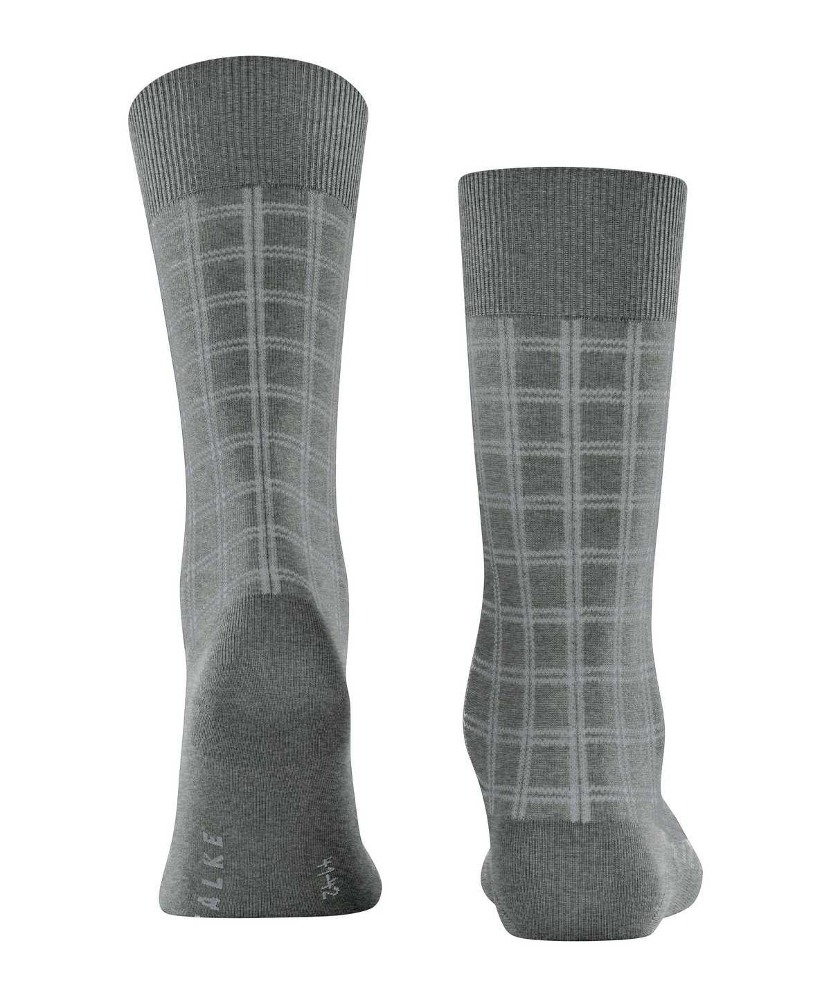 Calzini Uomo Falke Modern Tailor Socks Grigie | QOCZ92036