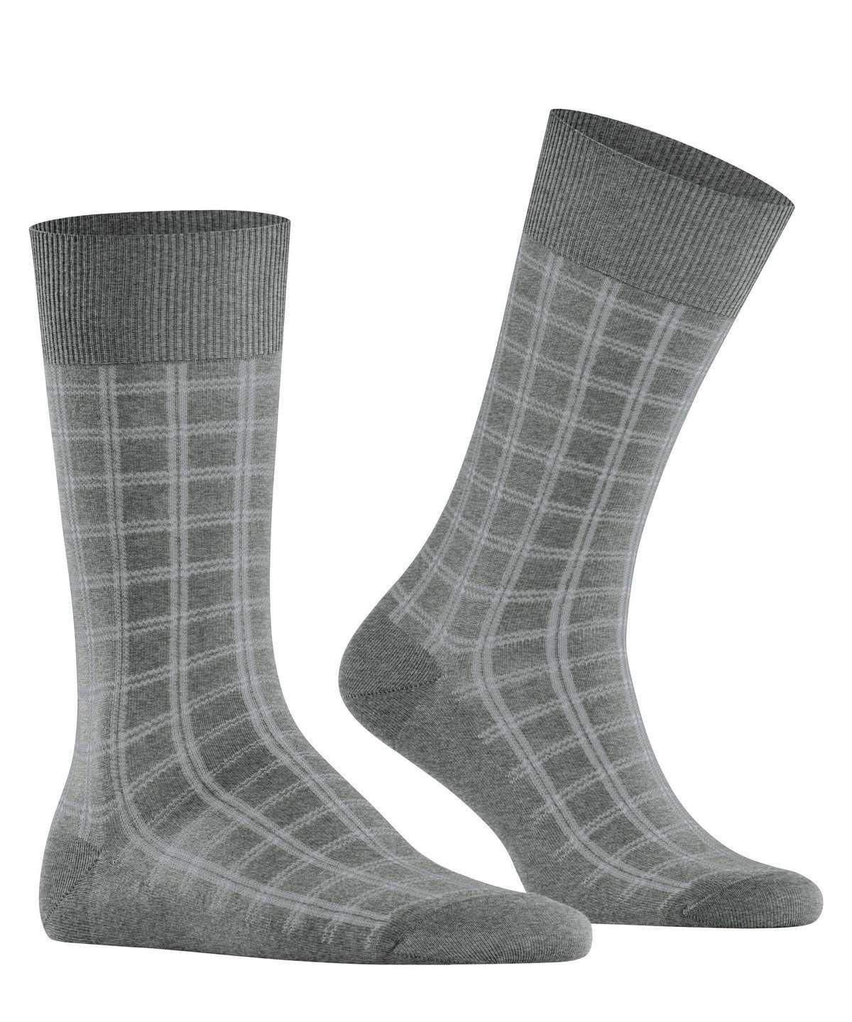 Calzini Uomo Falke Modern Tailor Socks Grigie | QOCZ92036