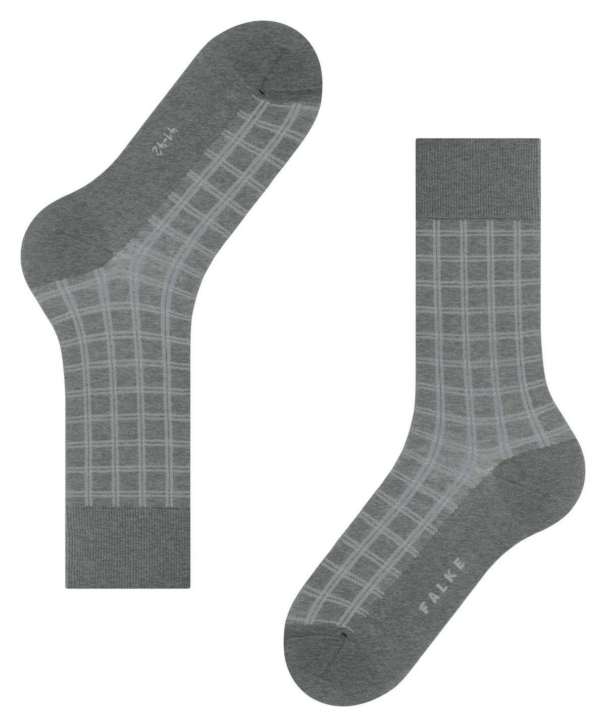 Calzini Uomo Falke Modern Tailor Socks Grigie | QOCZ92036