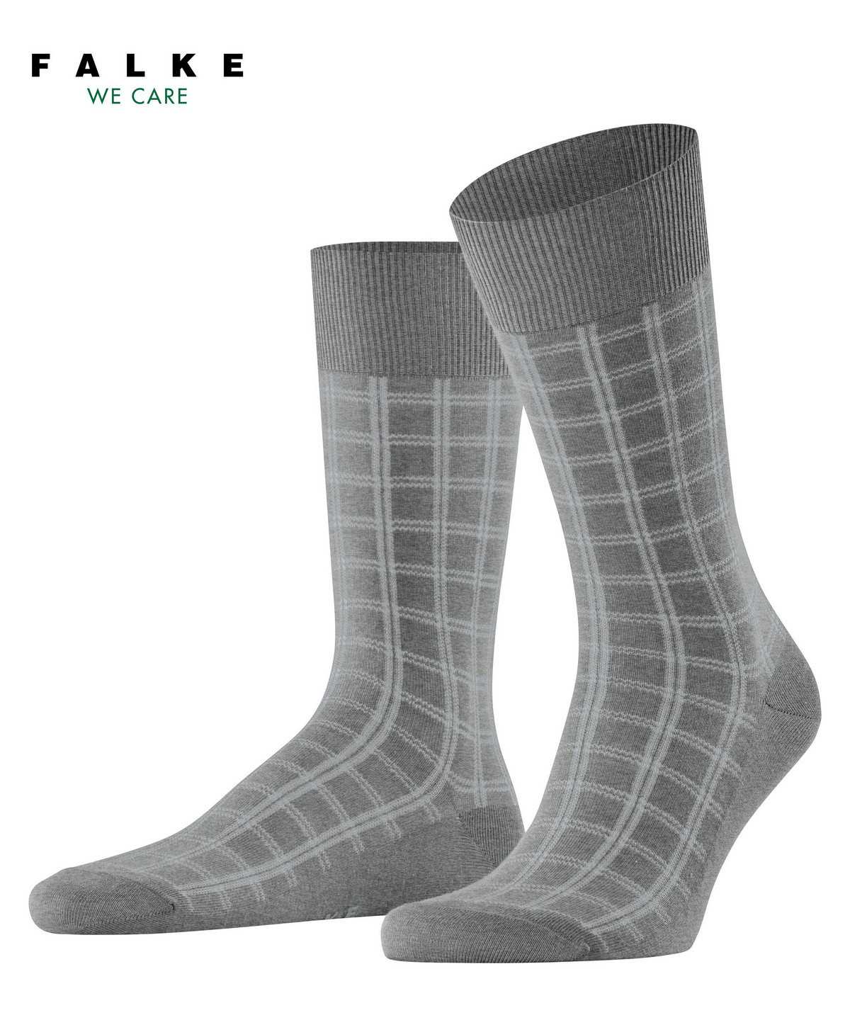 Calzini Uomo Falke Modern Tailor Socks Grigie | QOCZ92036