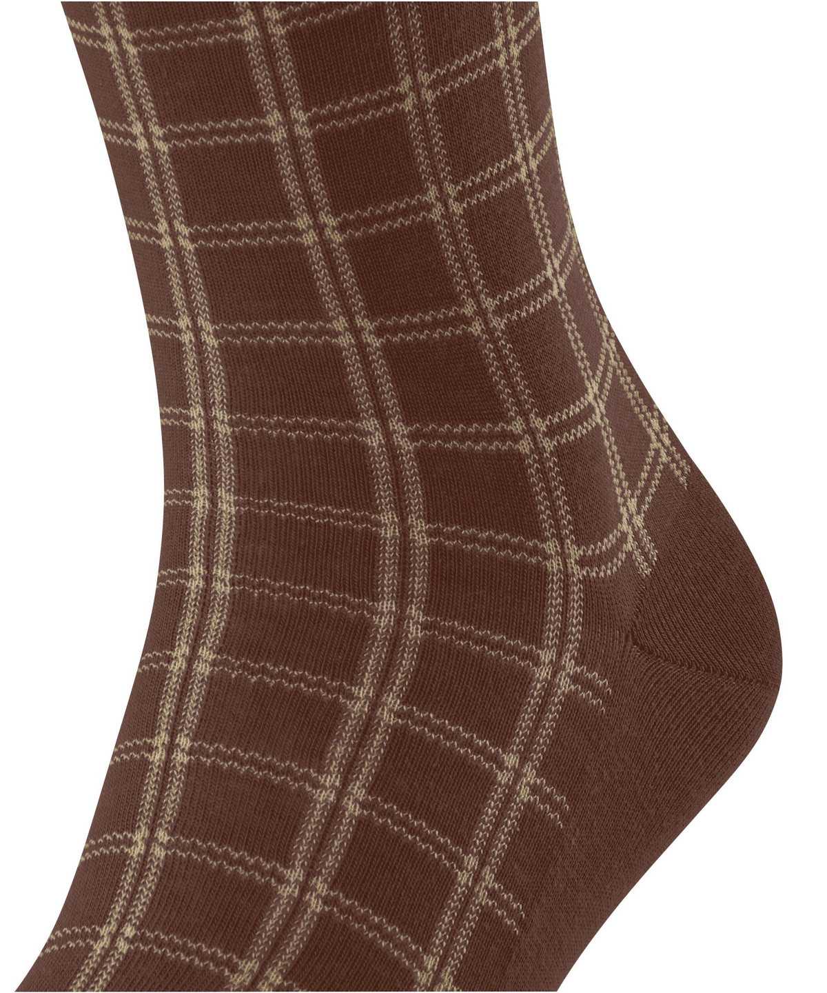 Calzini Uomo Falke Modern Tailor Socks Marroni | JCXK35872