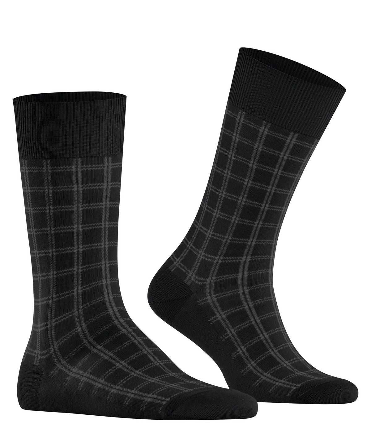 Calzini Uomo Falke Modern Tailor Socks Nere | YGUT19627