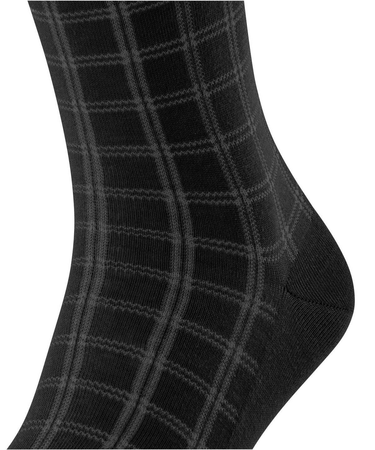 Calzini Uomo Falke Modern Tailor Socks Nere | YGUT19627