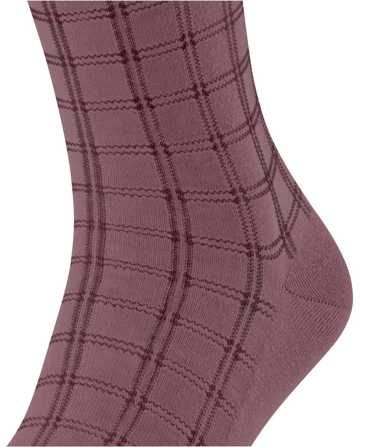 Calzini Uomo Falke Modern Tailor Socks Rosse | KDOW24807