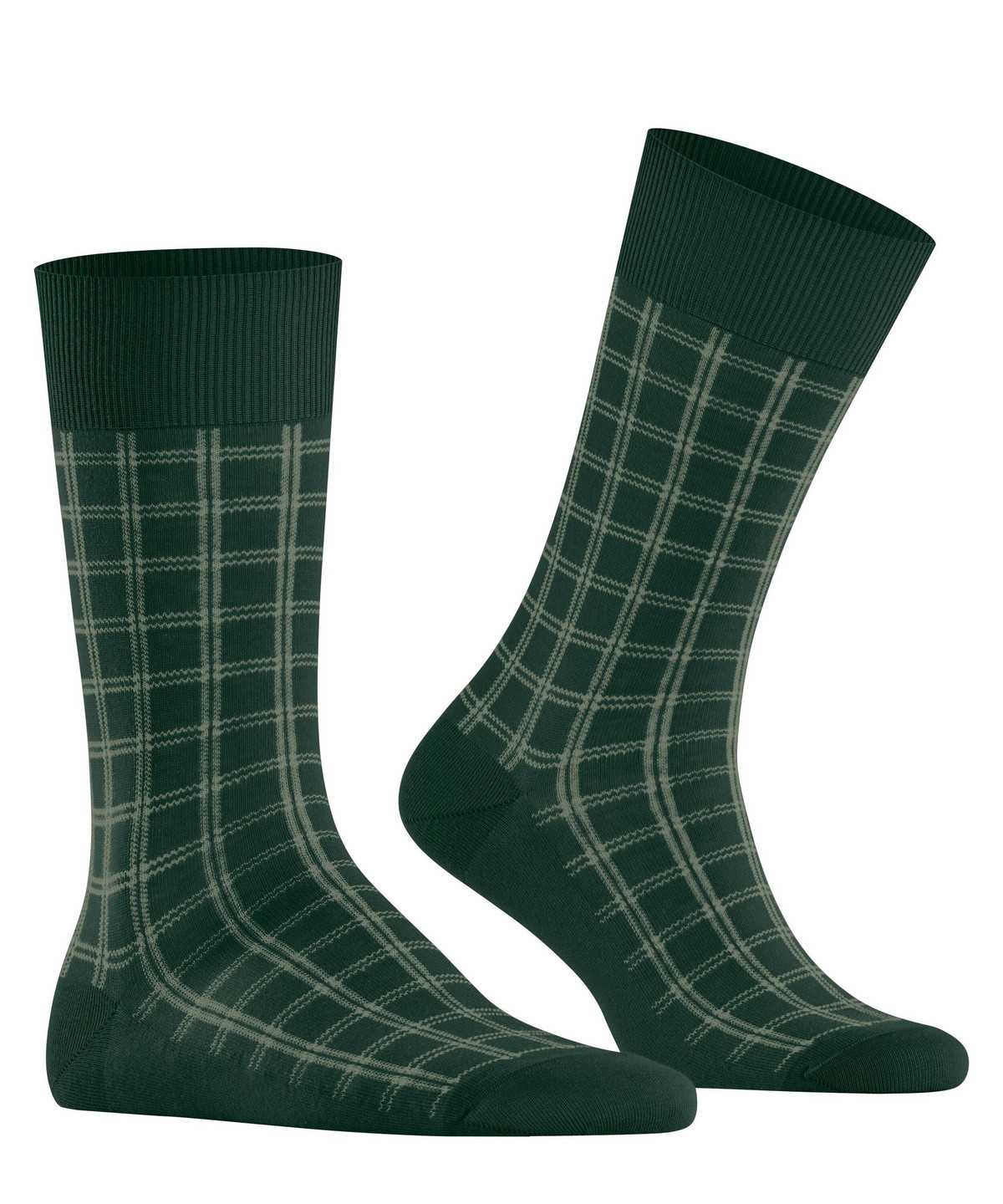 Calzini Uomo Falke Modern Tailor Socks Verdi | OPHW79823