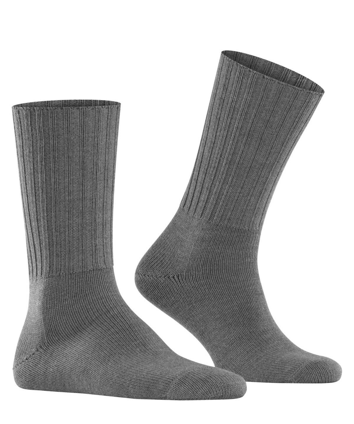 Calzini Uomo Falke Nelson Boot socks Grigie | WOJH69807