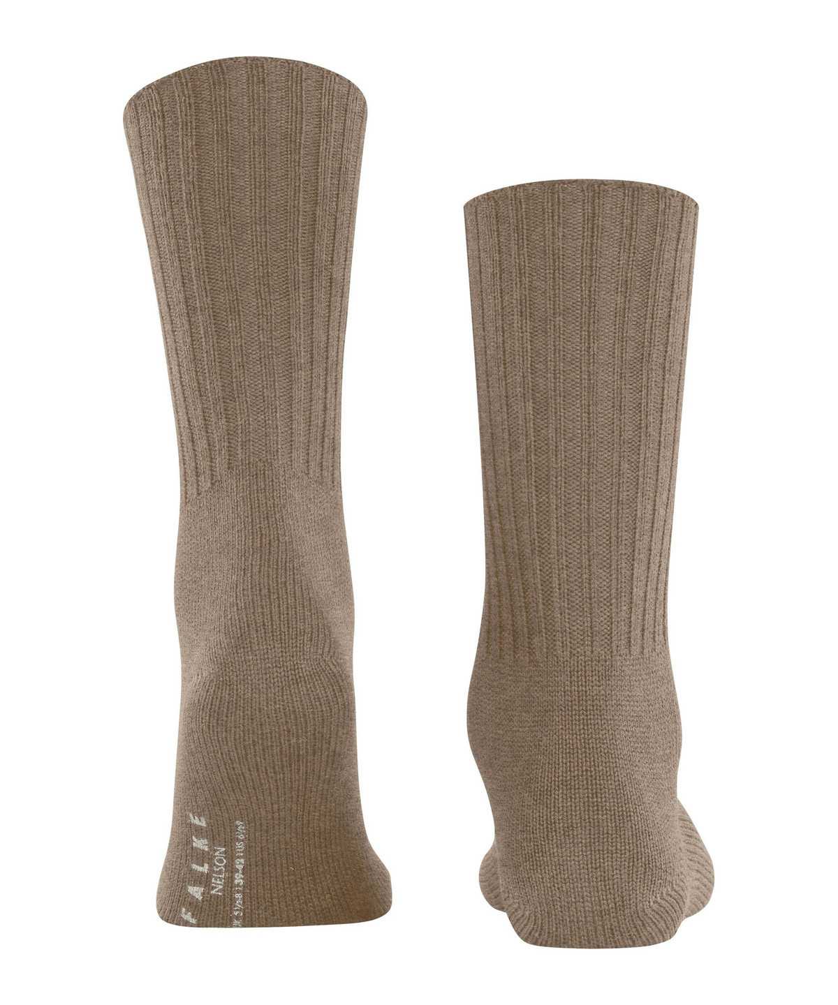 Calzini Uomo Falke Nelson Boot socks Marroni | DAYS02687