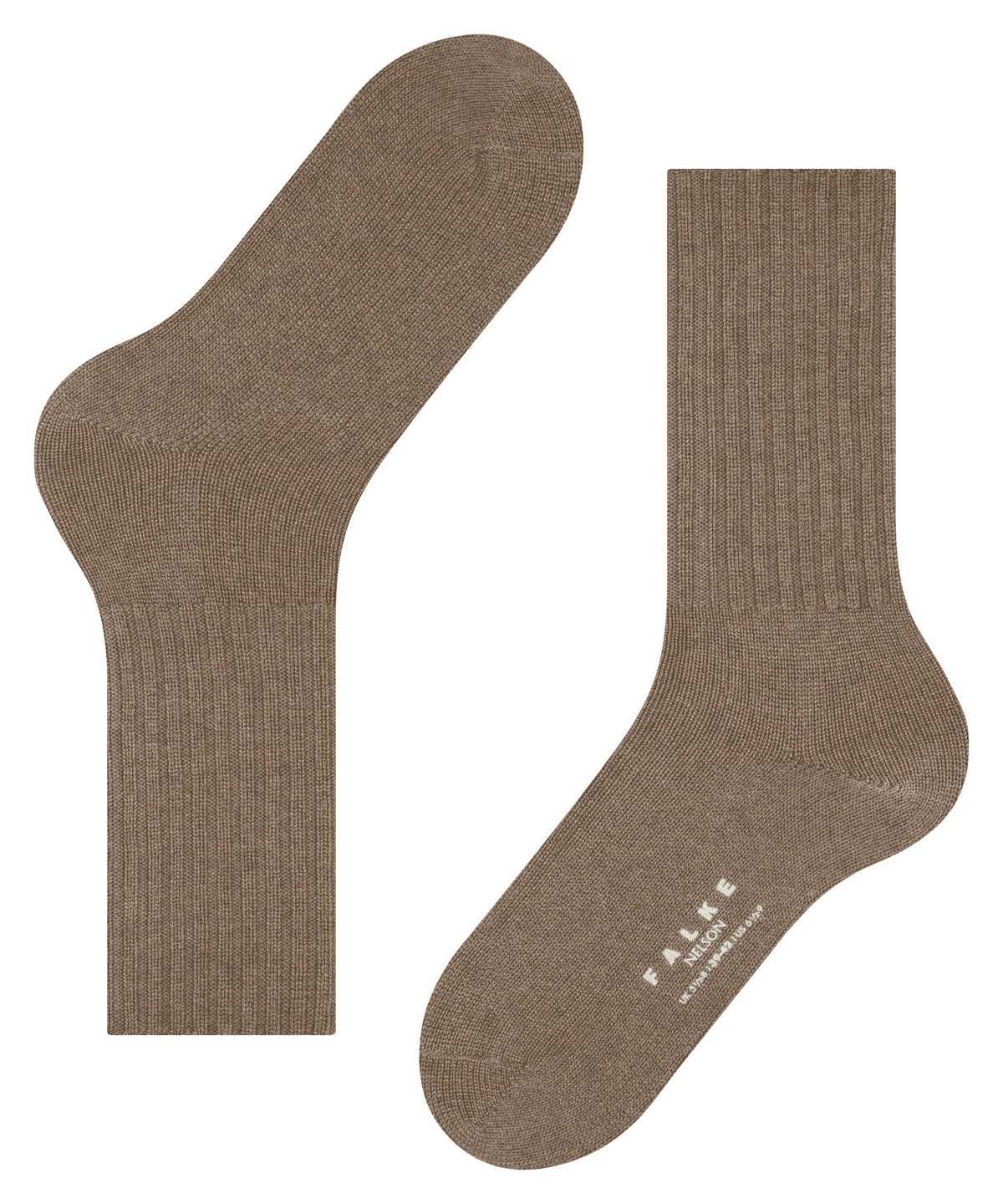 Calzini Uomo Falke Nelson Boot socks Marroni | DAYS02687