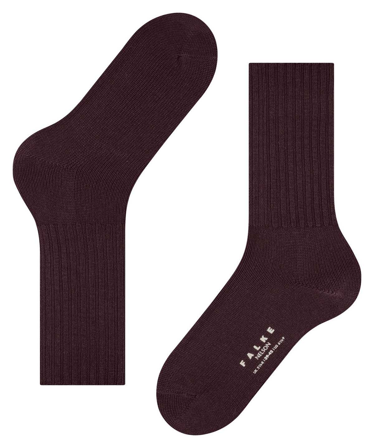 Calzini Uomo Falke Nelson Boot socks Rosse | CTHP07385