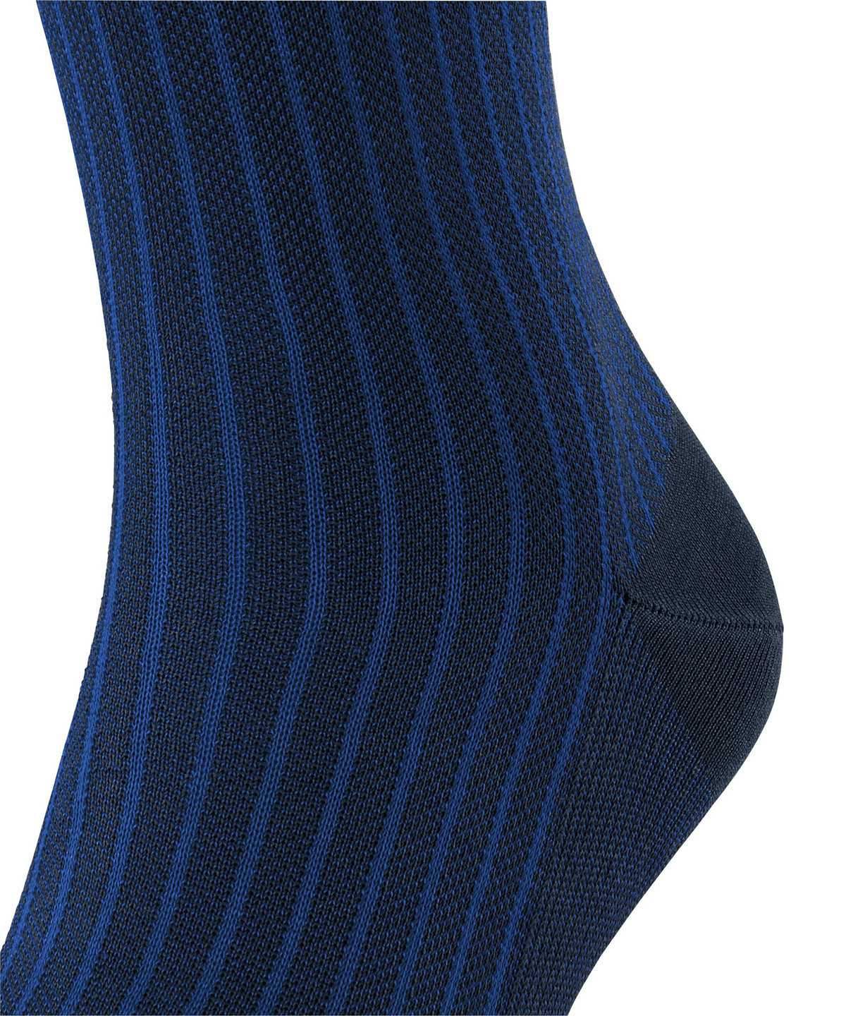 Calzini Uomo Falke Oxford Stripe Socks Blu | HMJU40235