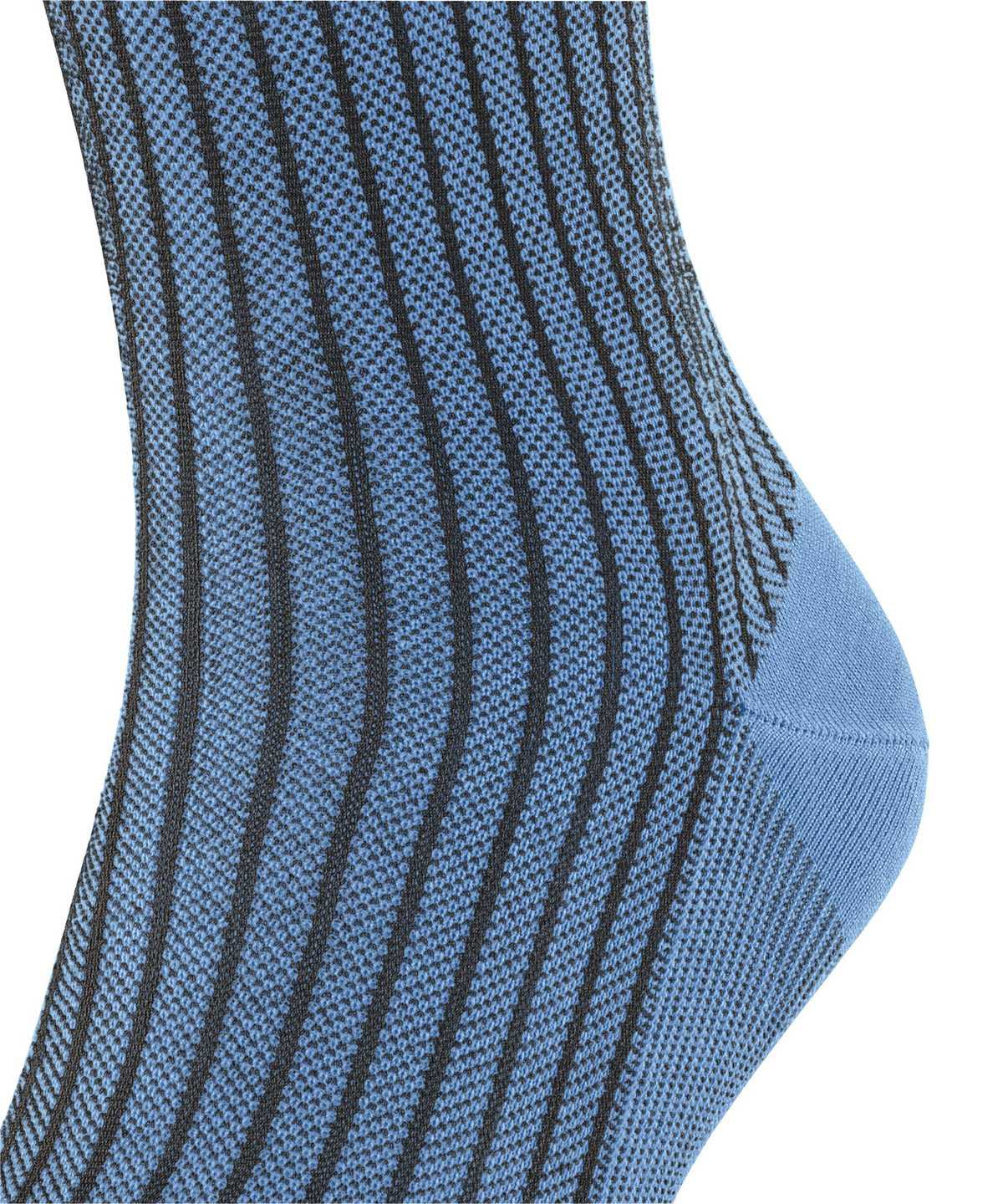 Calzini Uomo Falke Oxford Stripe Socks Blu | LNSB69154