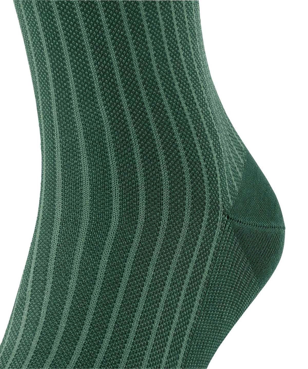 Calzini Uomo Falke Oxford Stripe Socks Verdi | DPNR75913