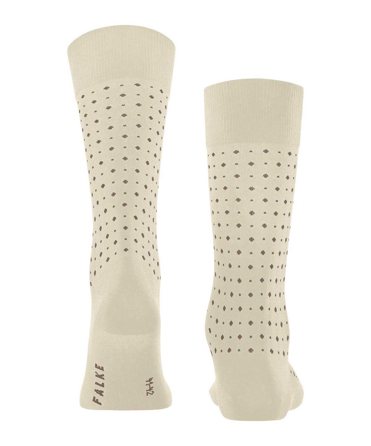 Calzini Uomo Falke Polished Dot Socks Beige | COYD91324