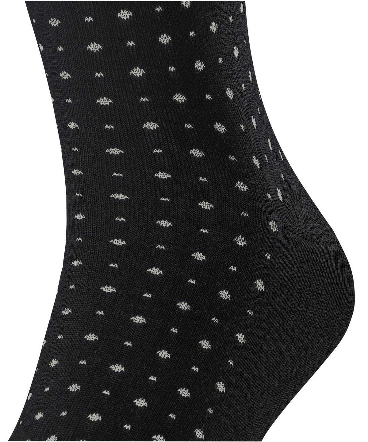 Calzini Uomo Falke Polished Dot Socks Nere | FGOA62485