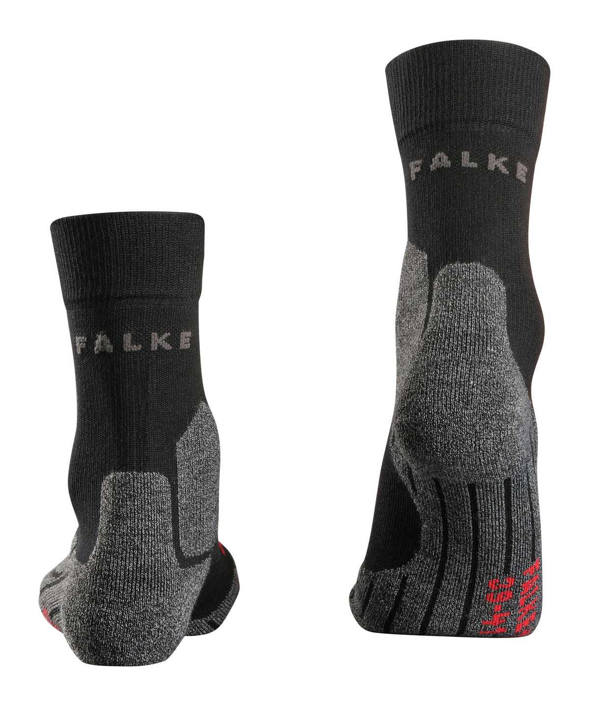 Calzini Uomo Falke RU3 Comfort Running Socks Nere | XEJS13640