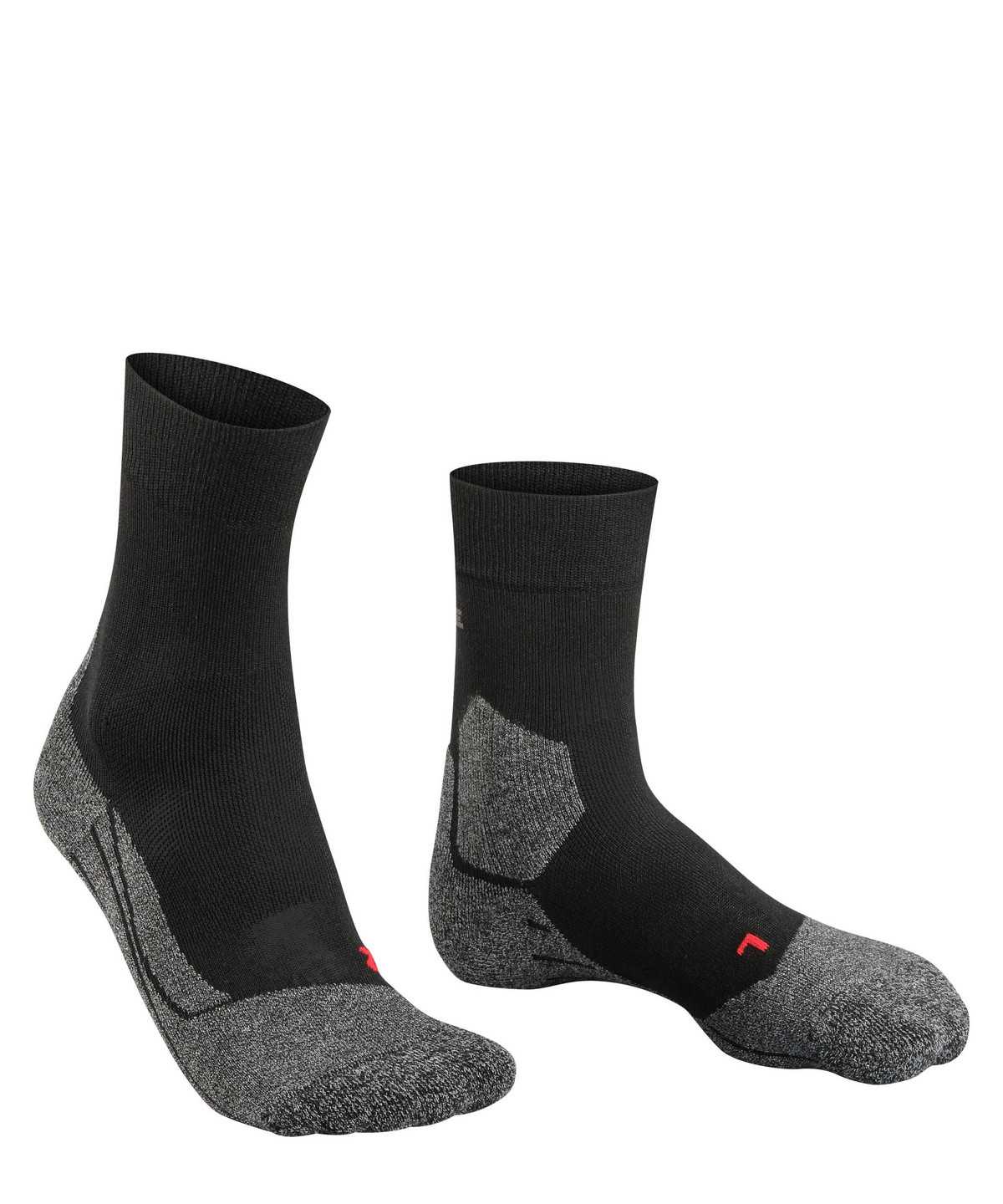 Calzini Uomo Falke RU3 Comfort Running Socks Nere | XEJS13640