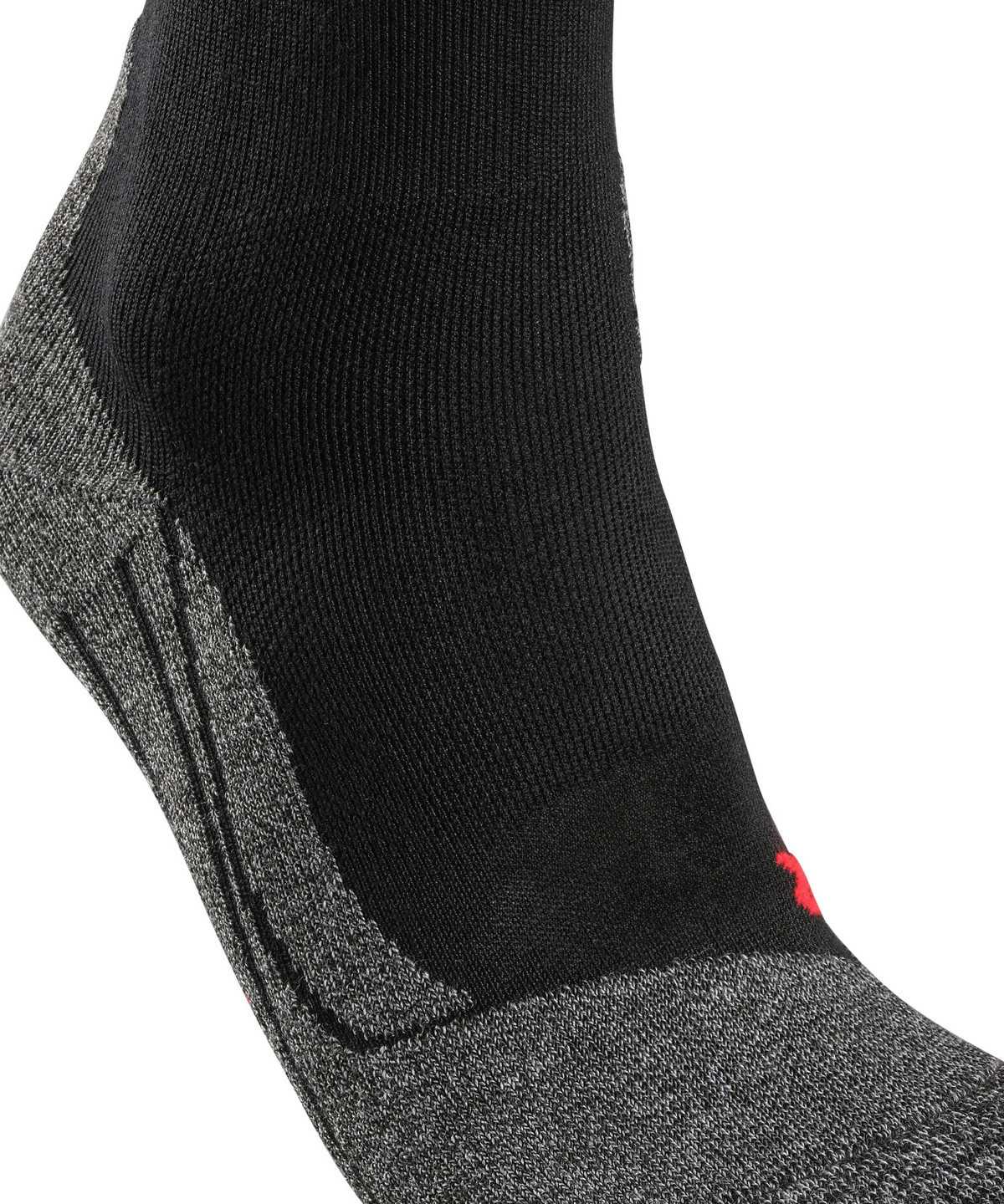 Calzini Uomo Falke RU3 Comfort Running Socks Nere | XEJS13640