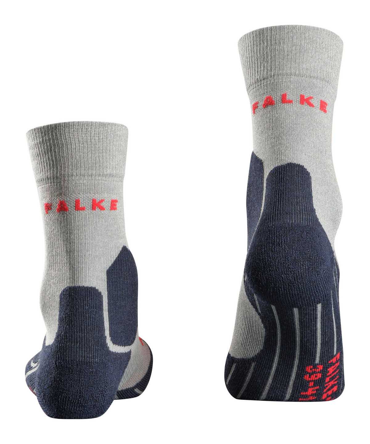 Calzini Uomo Falke RU3 Comfort Running Socks Grigie | RKBM86309