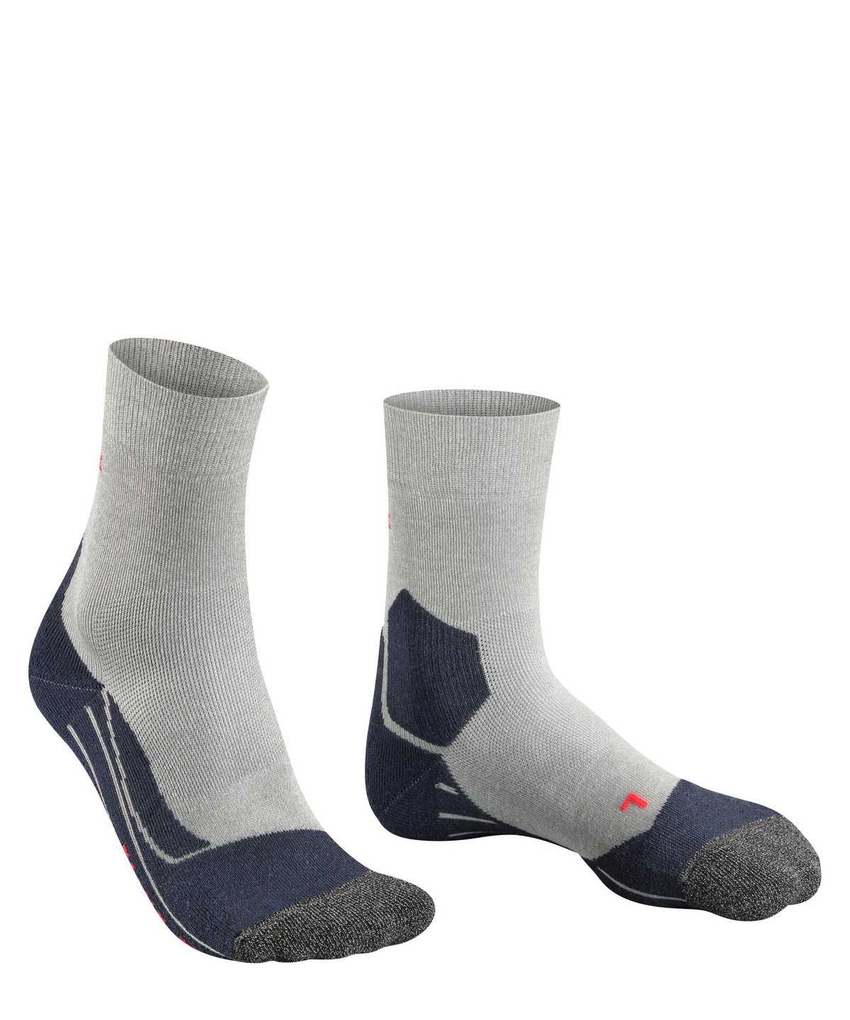 Calzini Uomo Falke RU3 Comfort Running Socks Grigie | RKBM86309