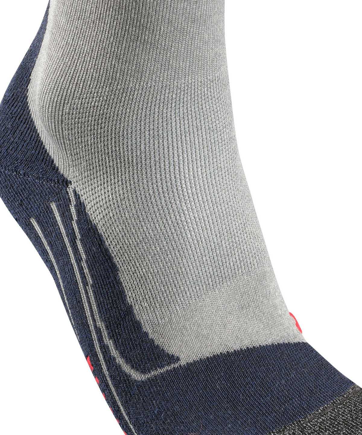 Calzini Uomo Falke RU3 Comfort Running Socks Grigie | RKBM86309