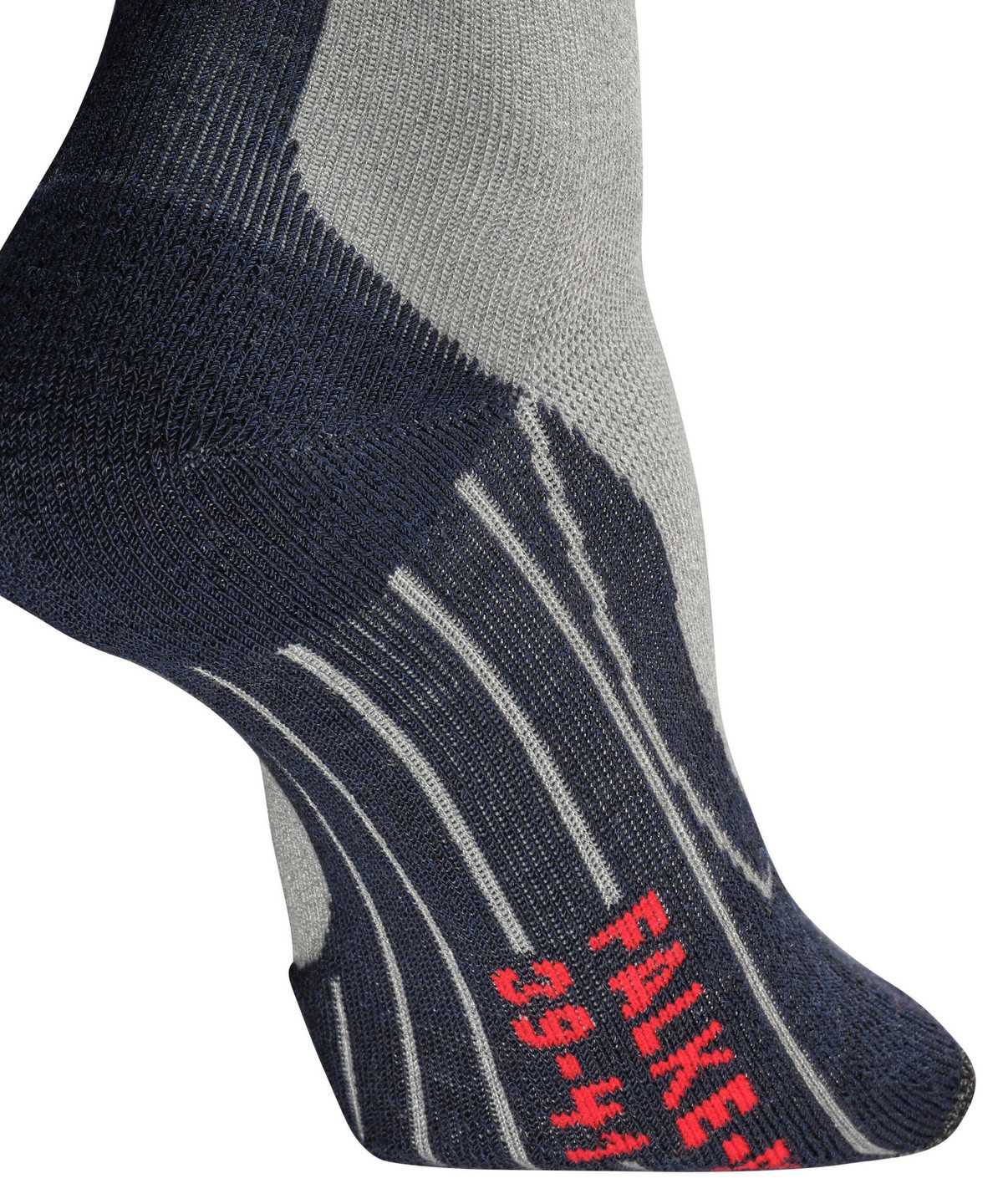 Calzini Uomo Falke RU3 Comfort Running Socks Grigie | RKBM86309