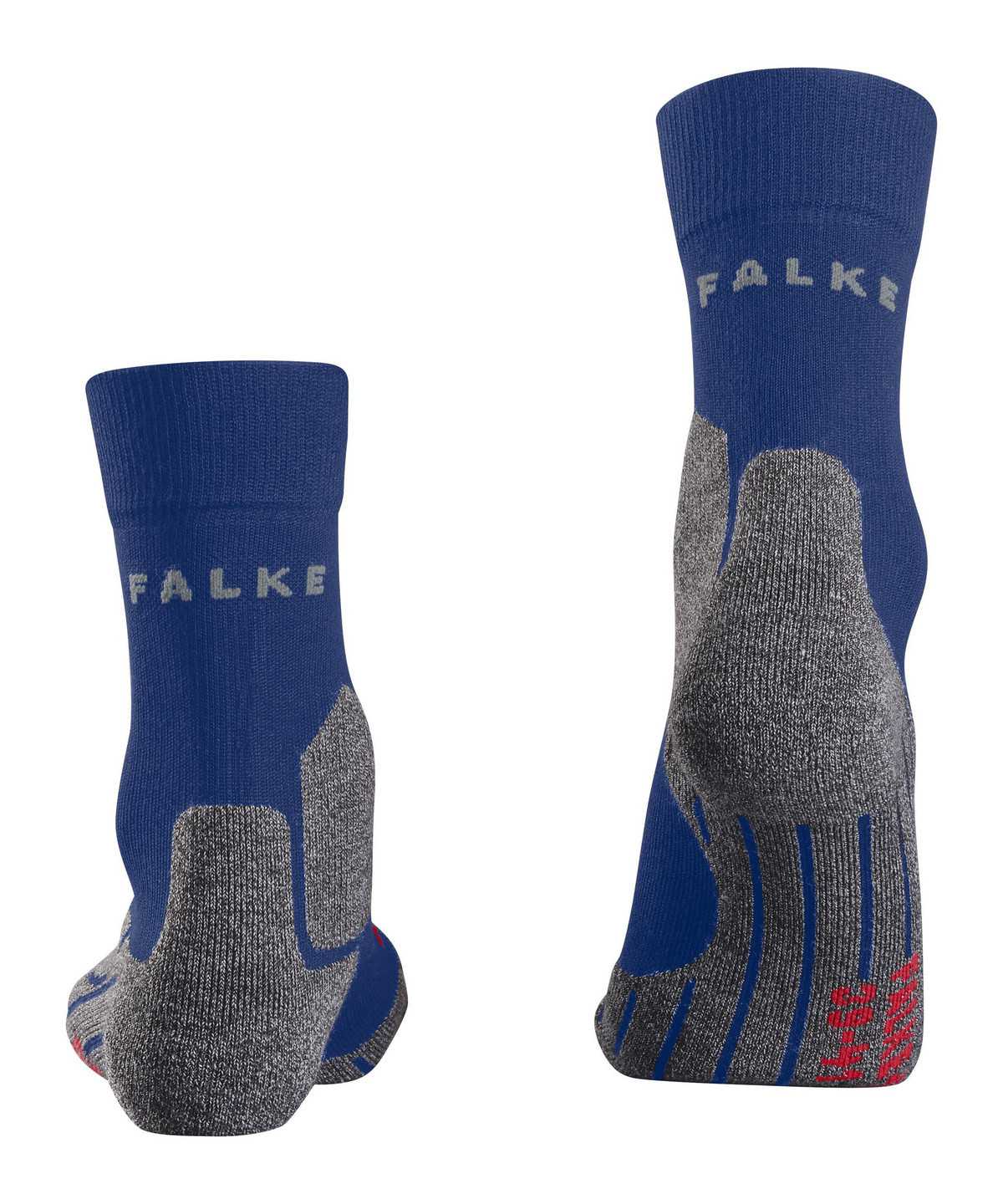 Calzini Uomo Falke RU3 Comfort Running Socks Blu | ZXRK40392