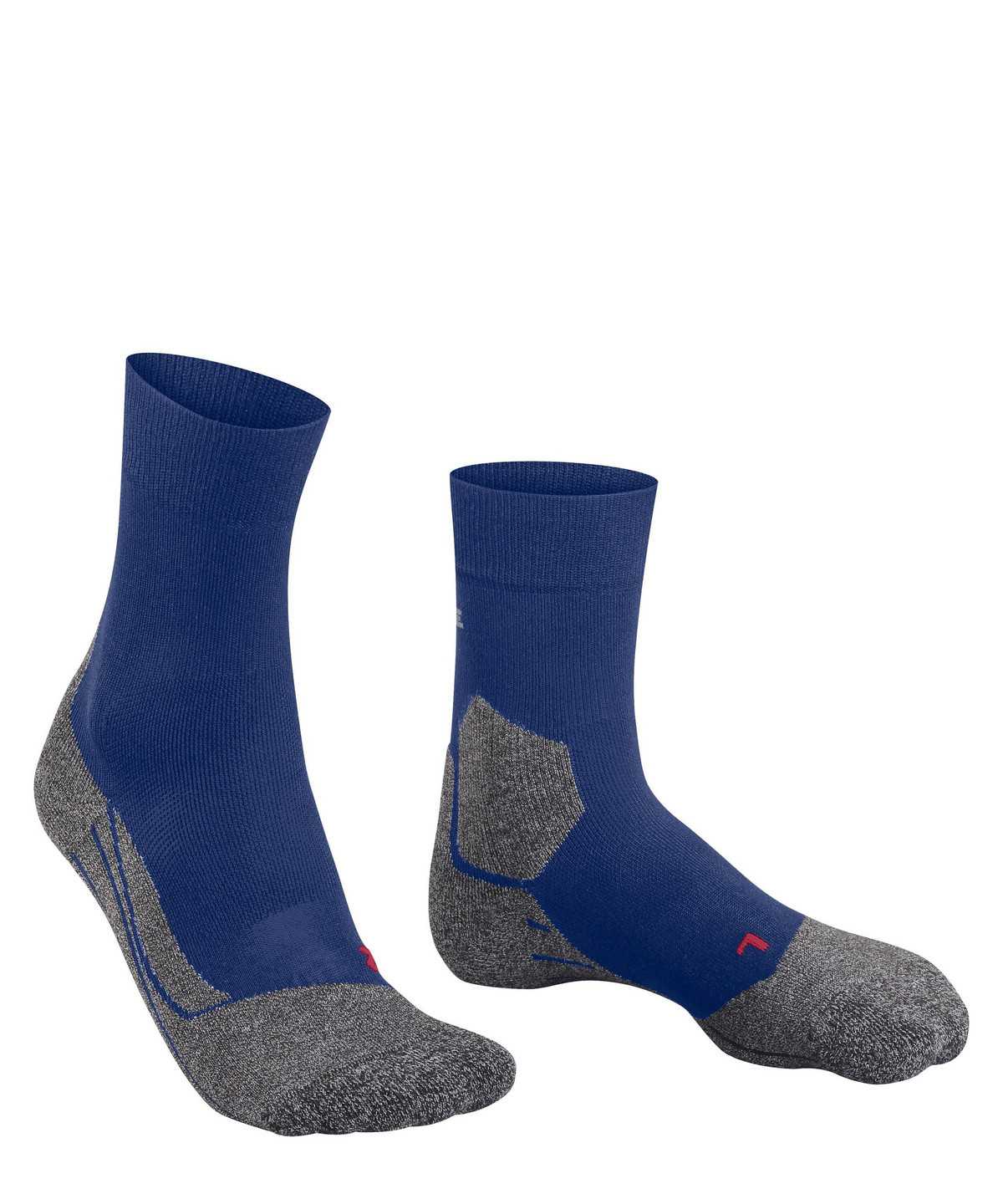 Calzini Uomo Falke RU3 Comfort Running Socks Blu | ZXRK40392