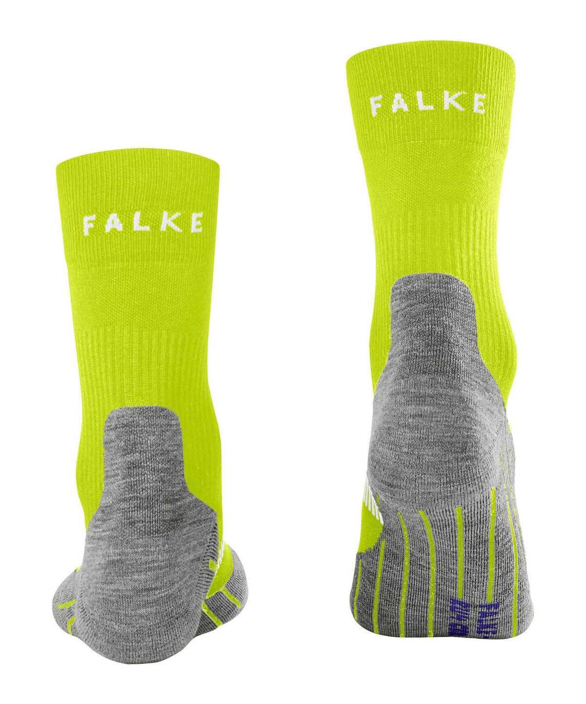 Calzini Uomo Falke RU4 Endurance Cool Running Socks Verdi | GVNF13780