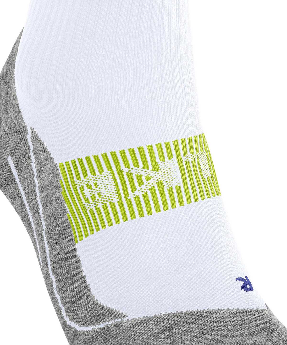 Calzini Uomo Falke RU4 Endurance Cool Running Socks Bianche | RTWS26498