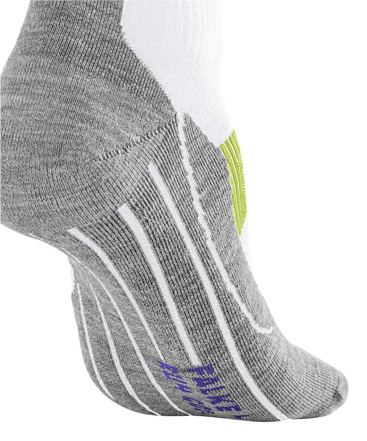 Calzini Uomo Falke RU4 Endurance Cool Running Socks Bianche | RTWS26498