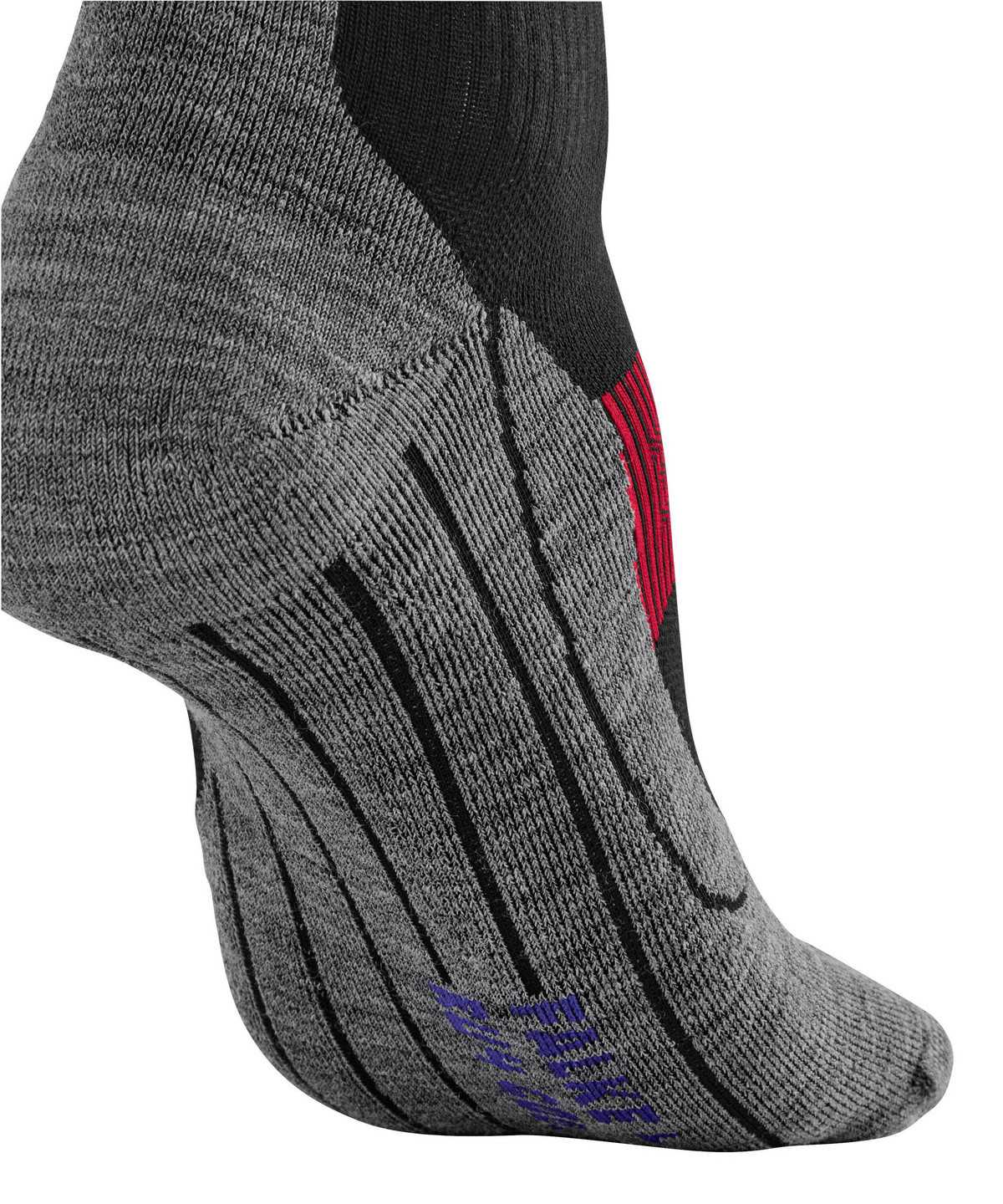 Calzini Uomo Falke RU4 Endurance Cool Running Socks Nere | SMZI81926