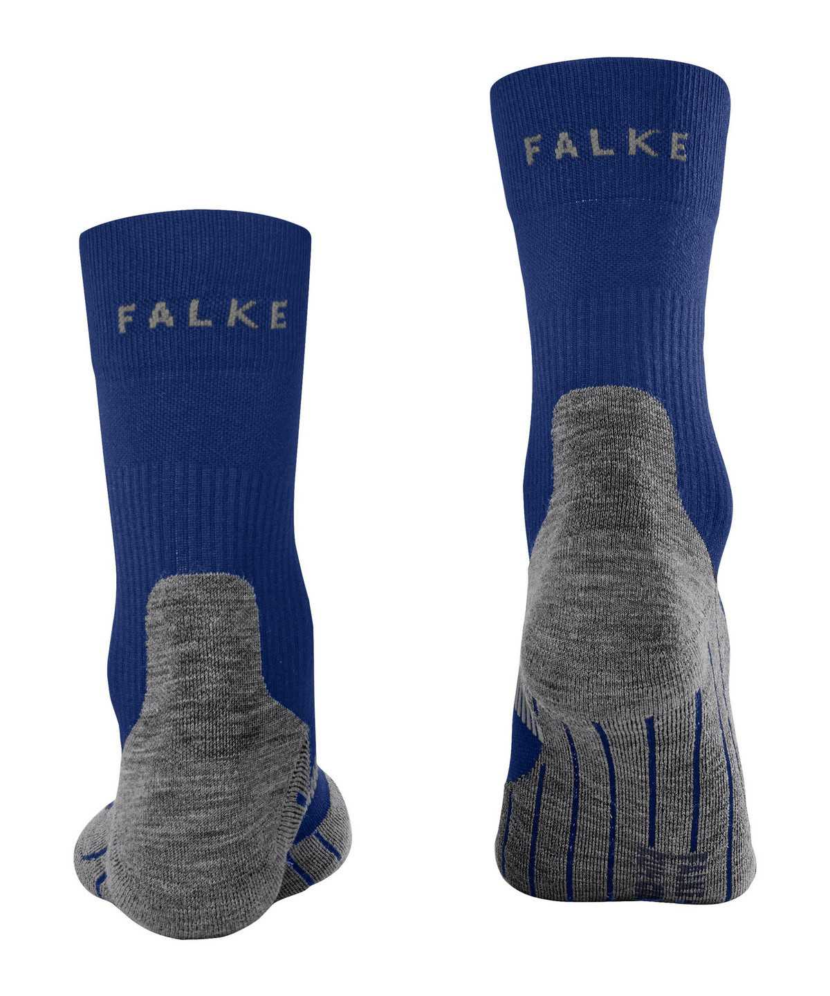 Calzini Uomo Falke RU4 Endurance Cool Running Socks Blu | HKNE14926