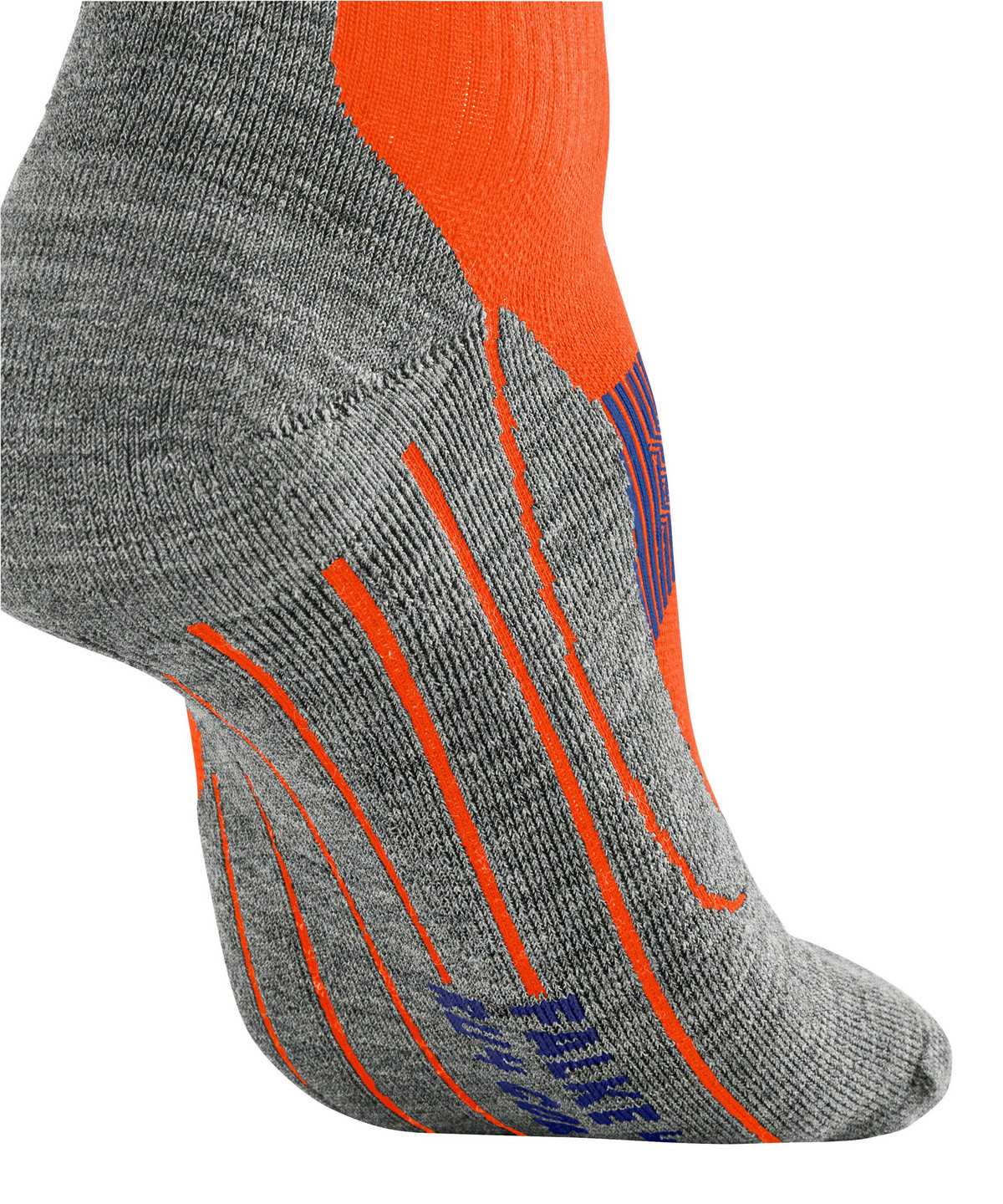 Calzini Uomo Falke RU4 Endurance Cool Running Socks Arancioni | FSPT50216