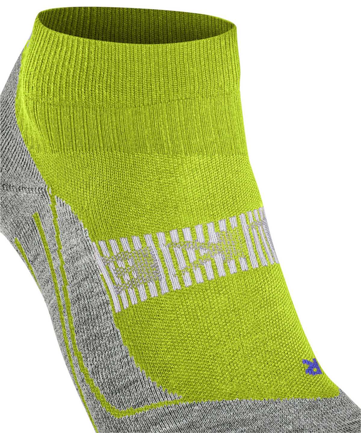 Calzini Uomo Falke RU4 Endurance Cool Short Running Short sock Verdi | XMIU51287