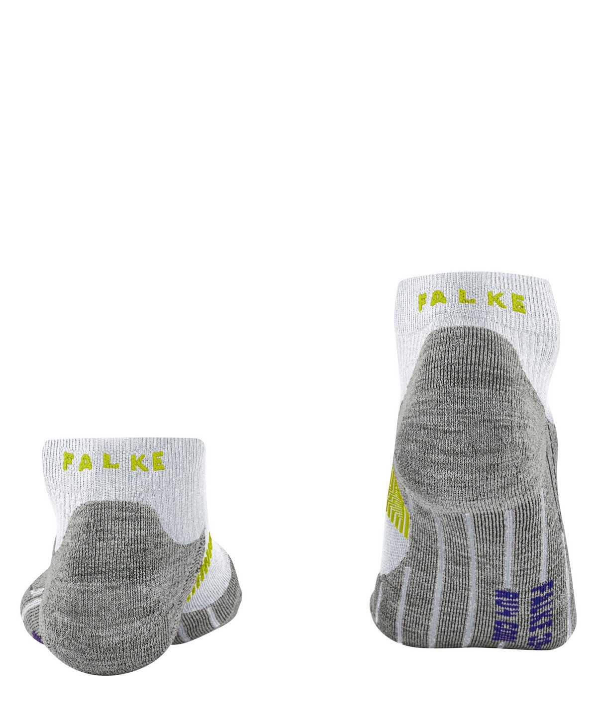 Calzini Uomo Falke RU4 Endurance Cool Short Running Short sock Bianche | VLZA39517